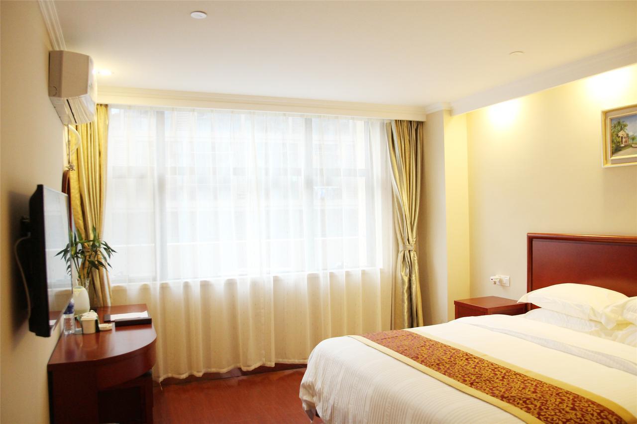 Greentree Inn Qinghai Xining Qilian Road Express Hotel Esterno foto