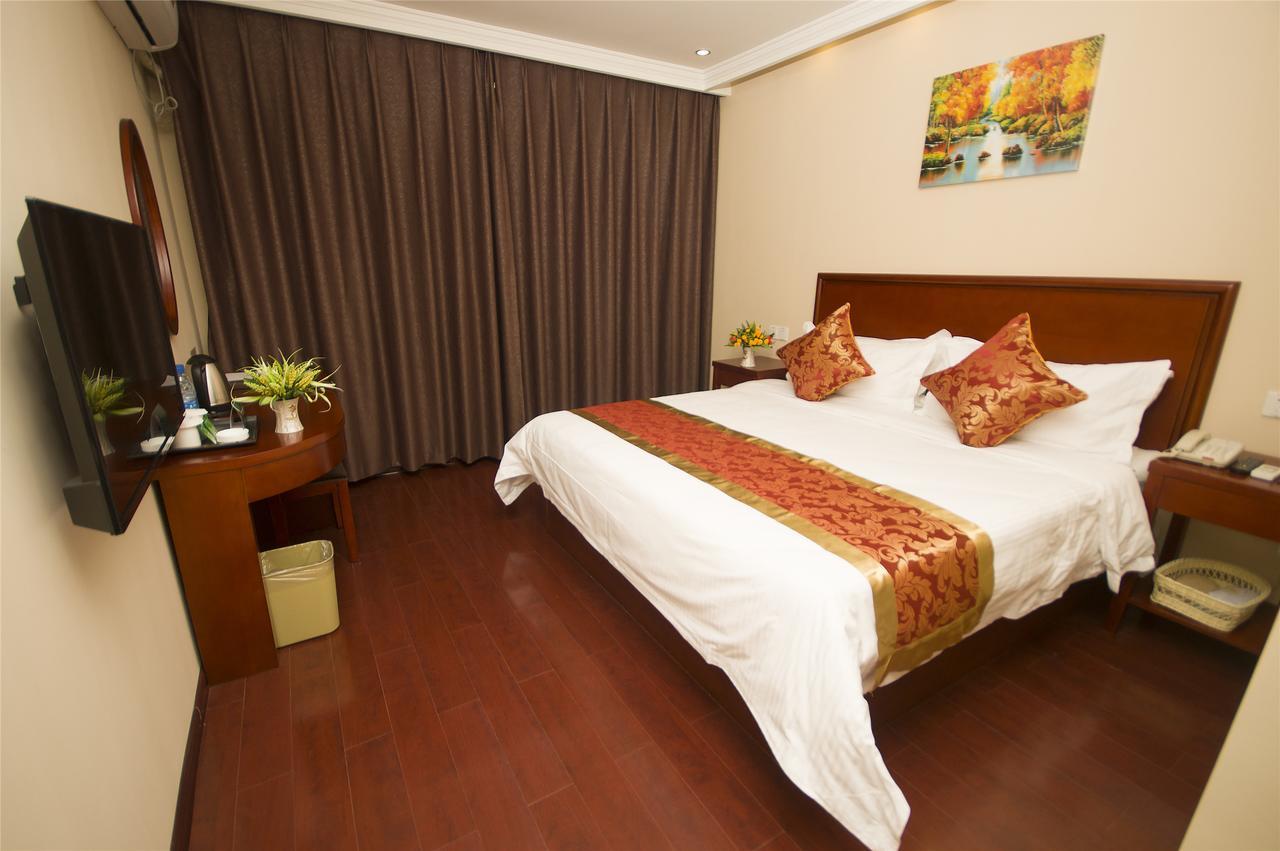 Greentree Inn Qinghai Xining Qilian Road Express Hotel Esterno foto