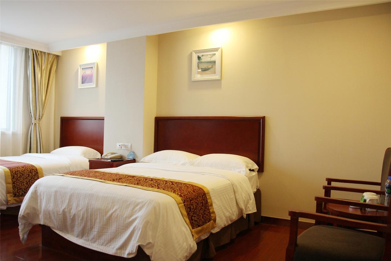 Greentree Inn Qinghai Xining Qilian Road Express Hotel Esterno foto
