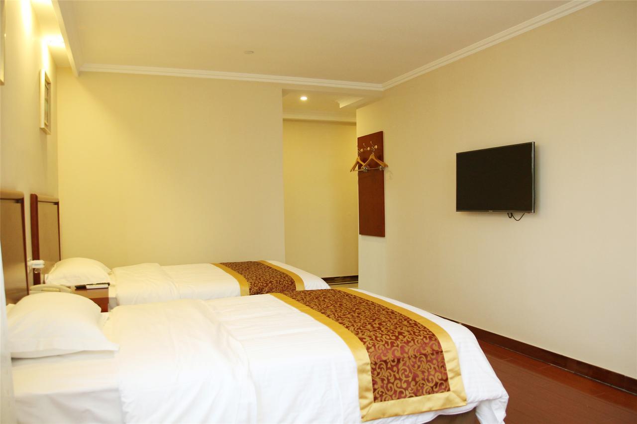 Greentree Inn Qinghai Xining Qilian Road Express Hotel Esterno foto