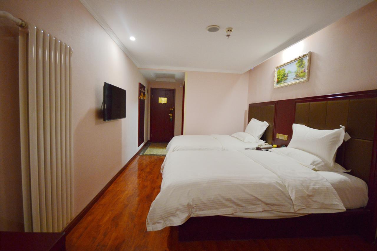 Greentree Inn Qinghai Xining Qilian Road Express Hotel Esterno foto