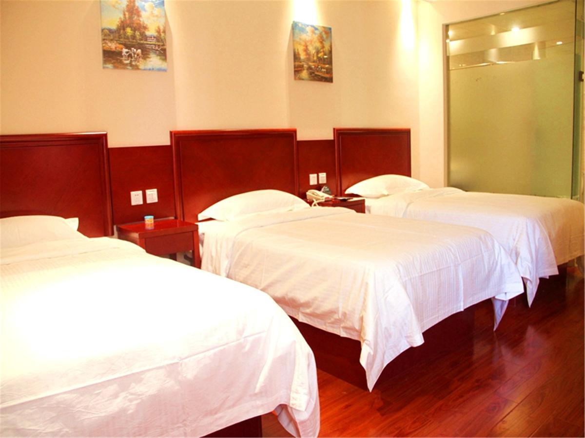 Greentree Inn Qinghai Xining Qilian Road Express Hotel Esterno foto