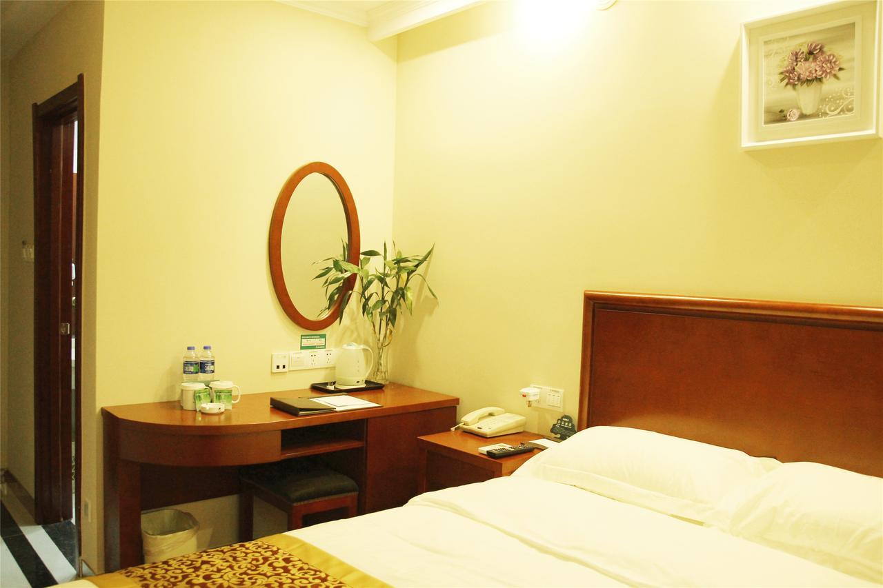Greentree Inn Qinghai Xining Qilian Road Express Hotel Esterno foto