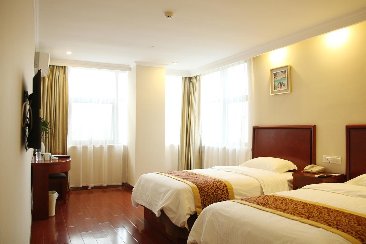 Greentree Inn Qinghai Xining Qilian Road Express Hotel Esterno foto
