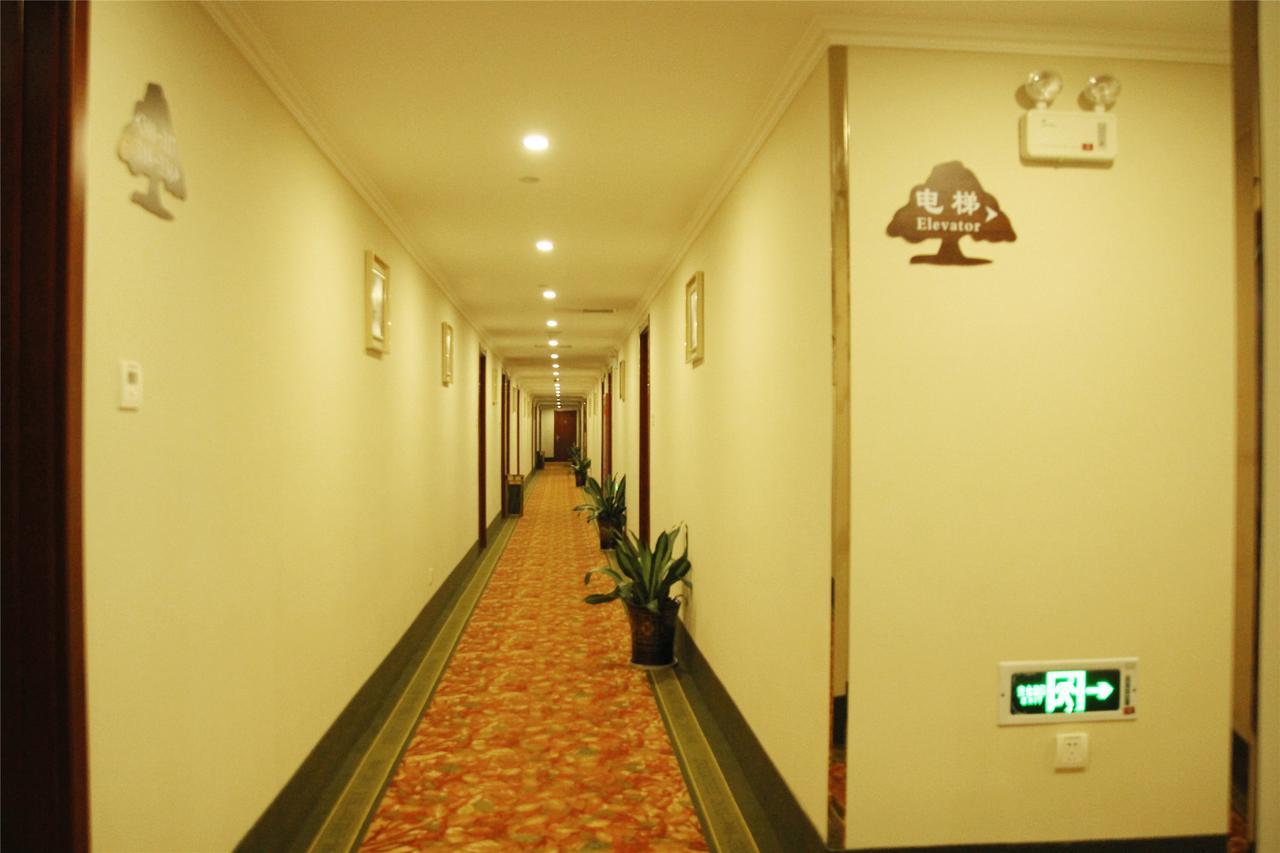 Greentree Inn Qinghai Xining Qilian Road Express Hotel Esterno foto