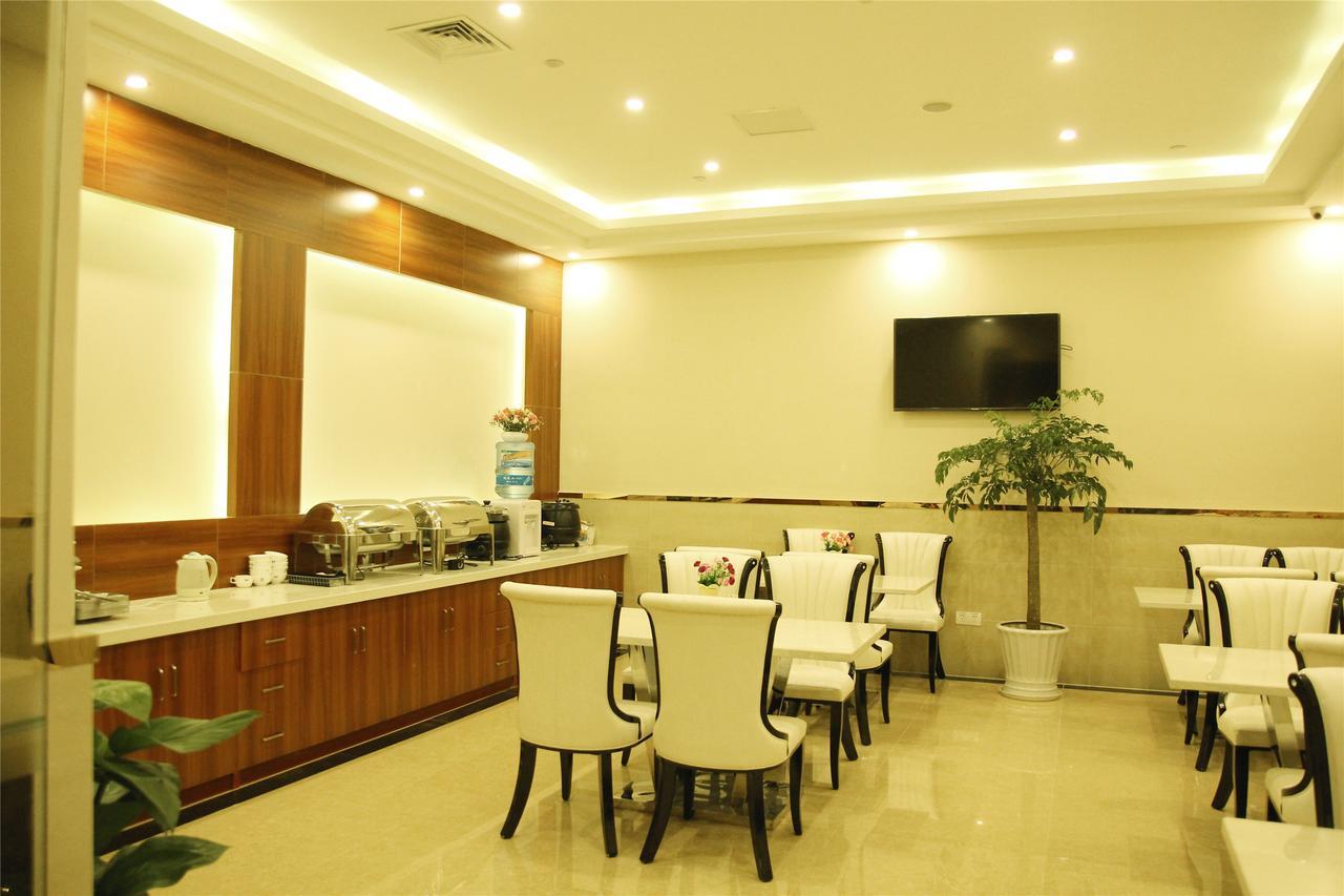 Greentree Inn Qinghai Xining Qilian Road Express Hotel Esterno foto
