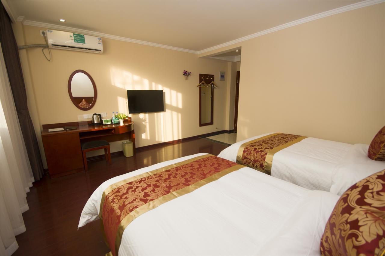 Greentree Inn Qinghai Xining Qilian Road Express Hotel Esterno foto