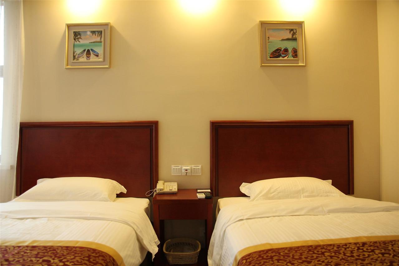 Greentree Inn Qinghai Xining Qilian Road Express Hotel Esterno foto