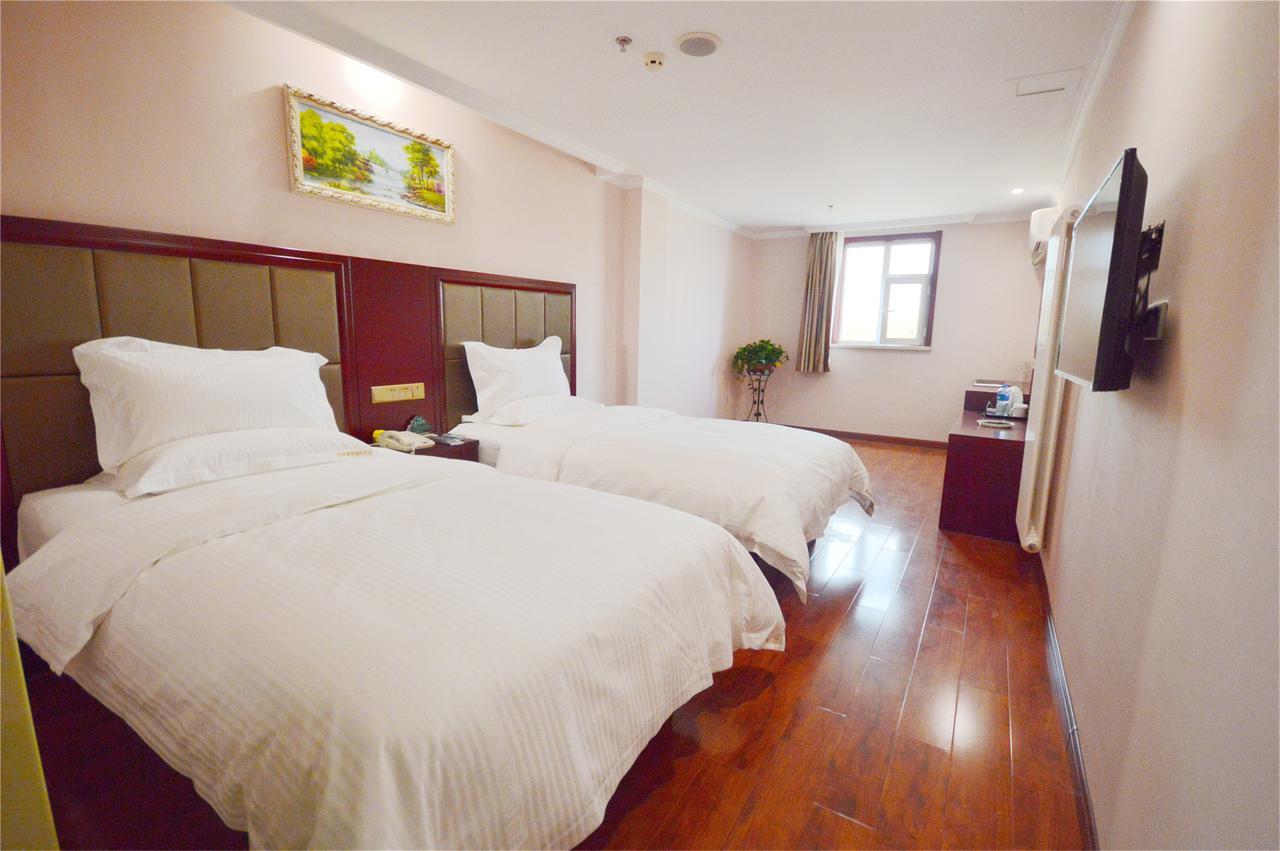Greentree Inn Qinghai Xining Qilian Road Express Hotel Esterno foto
