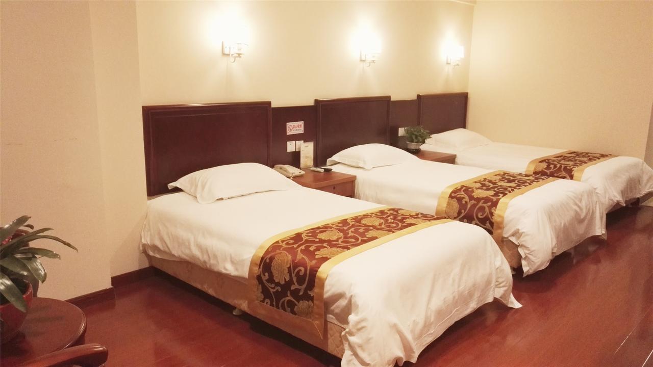Greentree Inn Qinghai Xining Qilian Road Express Hotel Esterno foto